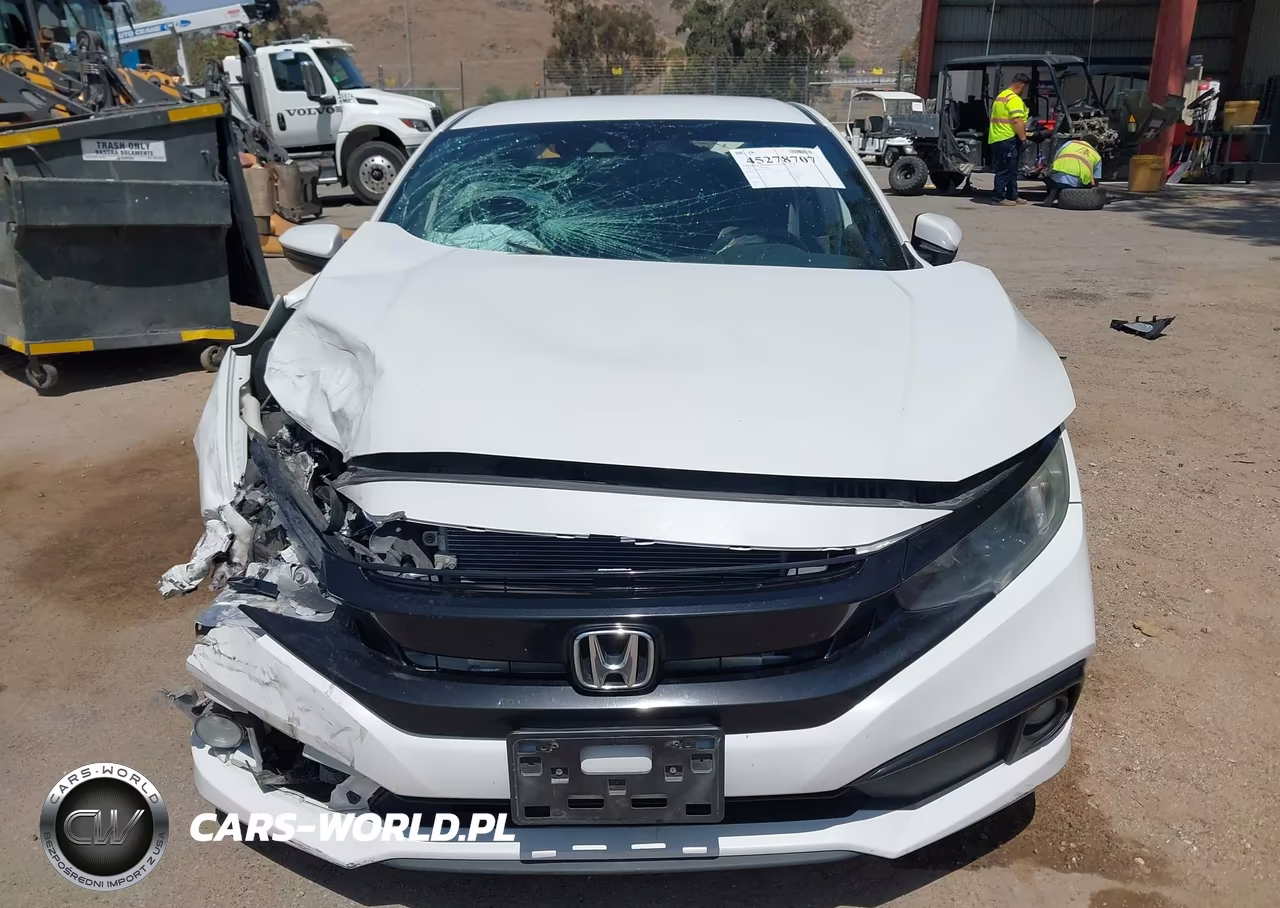 2019 Honda Civic Sport VIN:2HGFC2F88KH518254 - 11