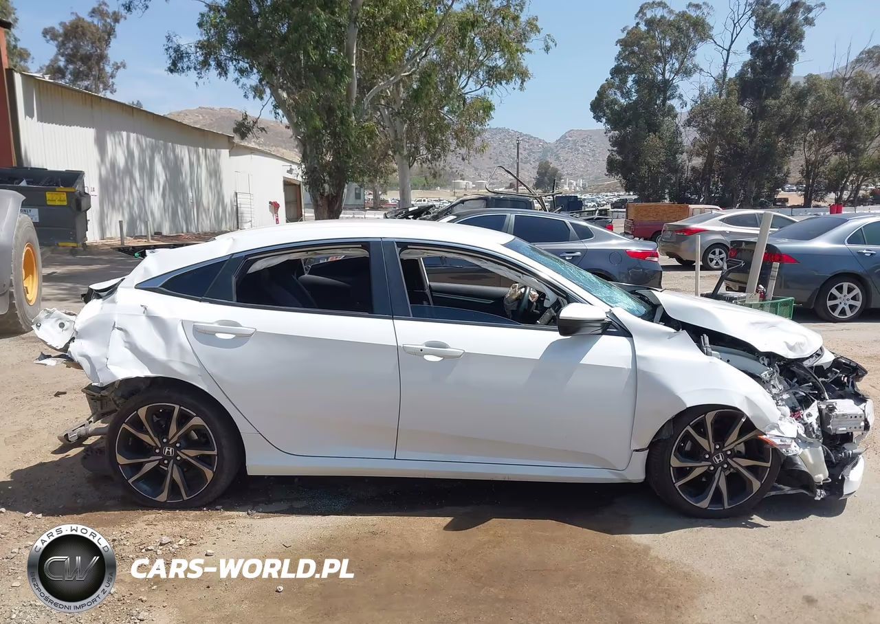 2019 Honda Civic Sport VIN:2HGFC2F88KH518254 - 12