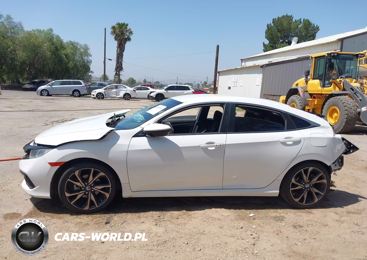 2019 Honda Civic Sport VIN:2HGFC2F88KH518254 - 13
