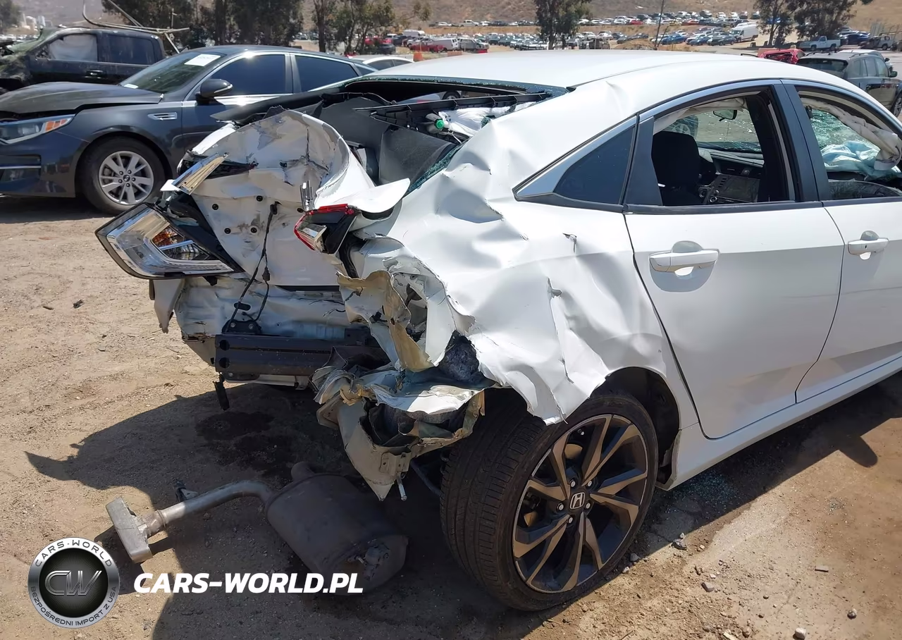 2019 Honda Civic Sport VIN:2HGFC2F88KH518254 - 16