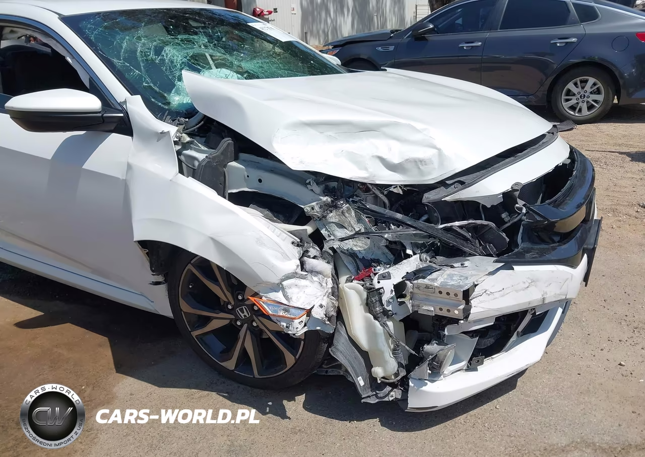 2019 Honda Civic Sport VIN:2HGFC2F88KH518254 - 17