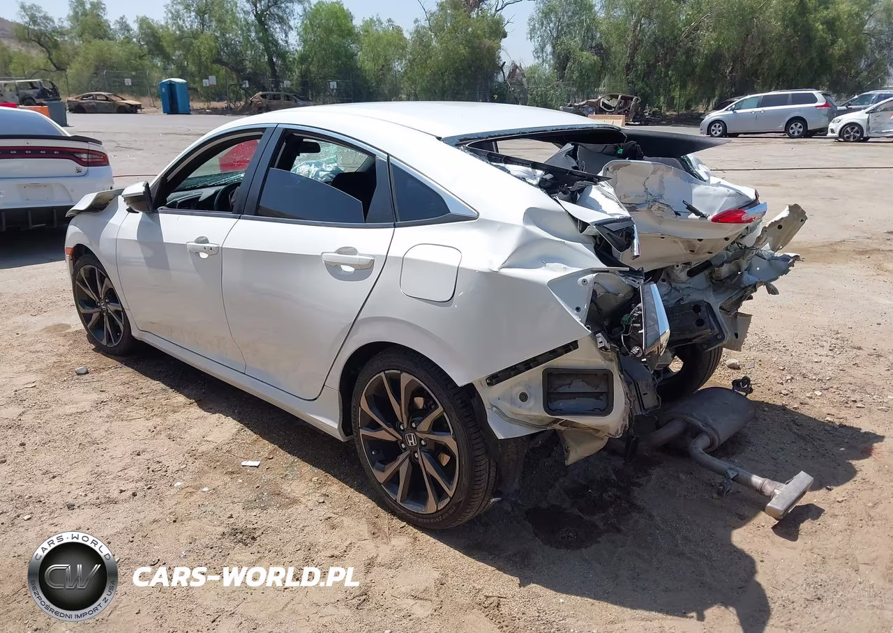 2019 Honda Civic Sport VIN:2HGFC2F88KH518254 - 3