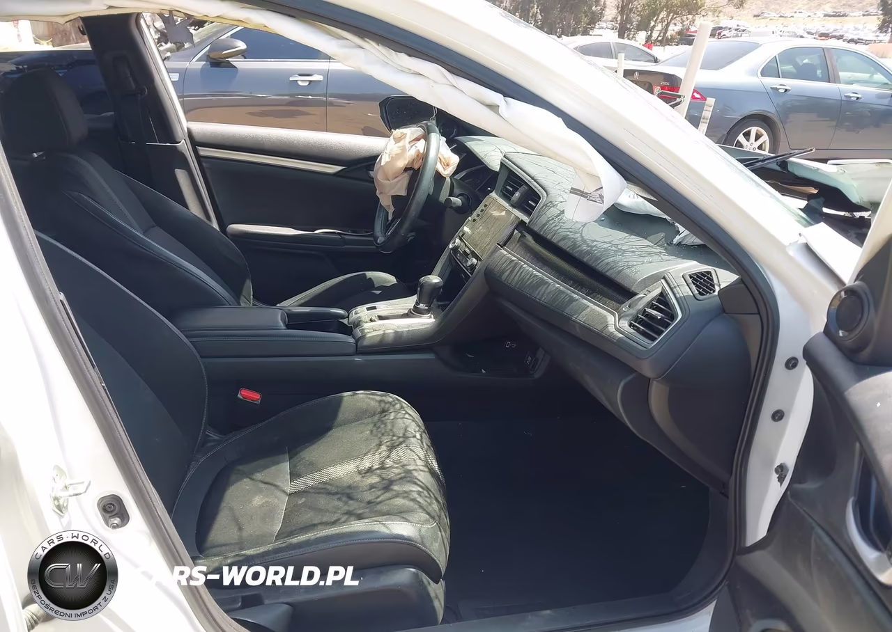 2019 Honda Civic Sport VIN:2HGFC2F88KH518254 - 5