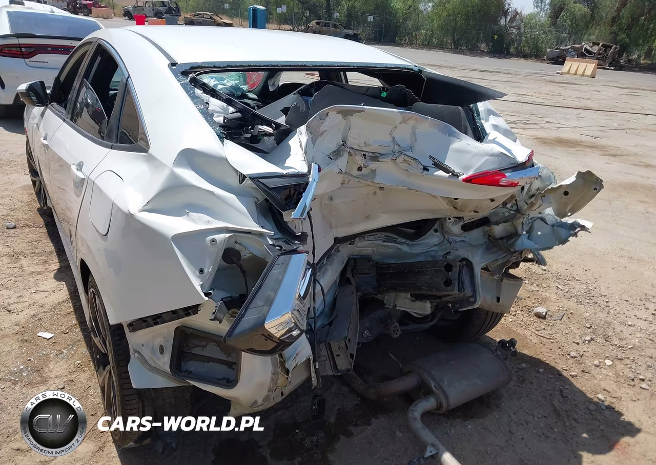 2019 Honda Civic Sport VIN:2HGFC2F88KH518254 - 6