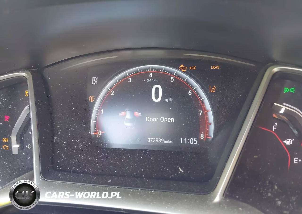 2019 Honda Civic Sport VIN:2HGFC2F88KH518254 - 7