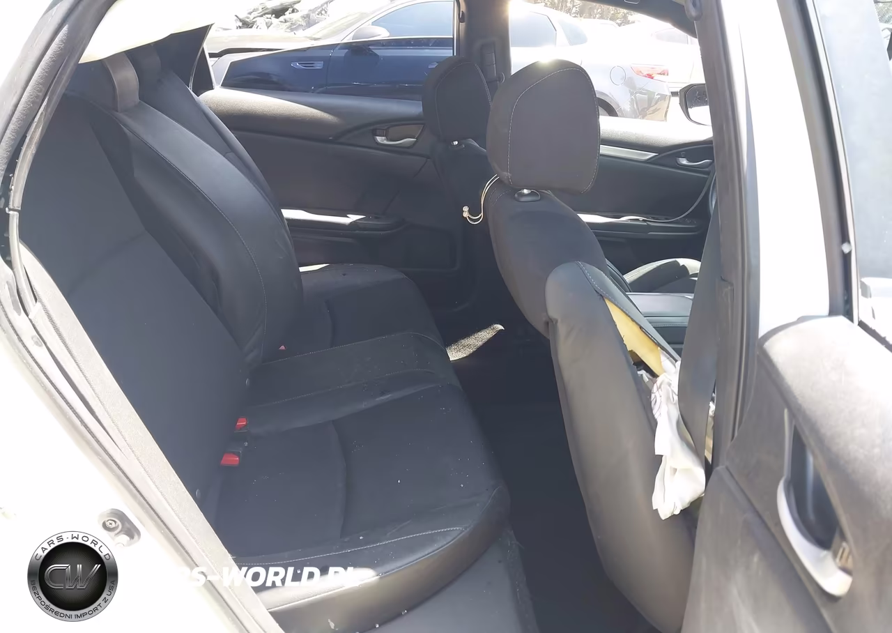 2019 Honda Civic Sport VIN:2HGFC2F88KH518254 - 8