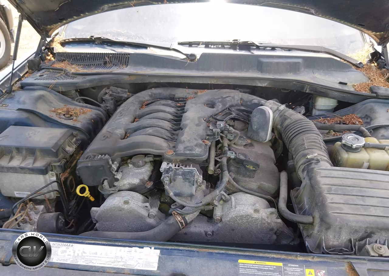 2006 Chrysler 300 Touring VIN:2C3KA53G96H152203 - 10