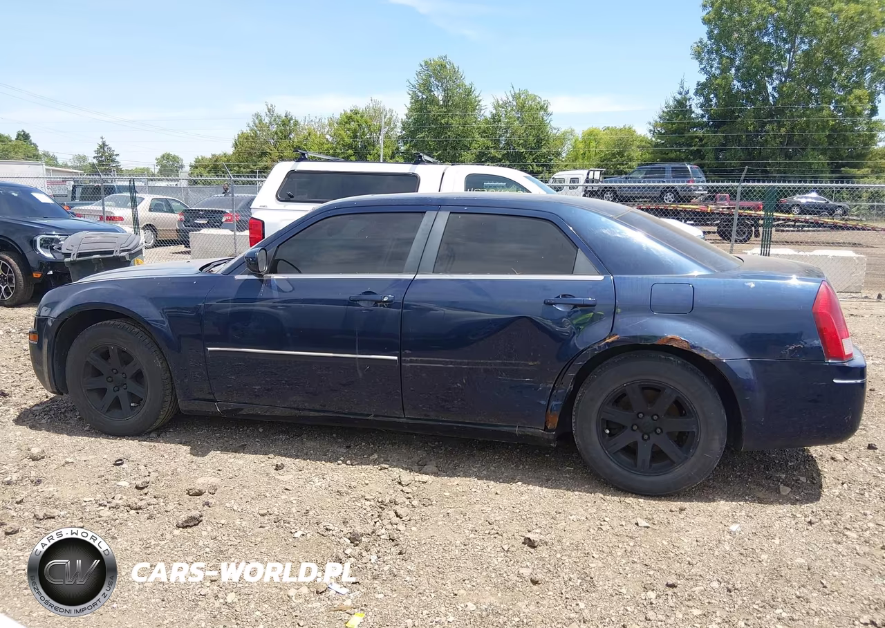 2006 Chrysler 300 Touring VIN:2C3KA53G96H152203 - 14