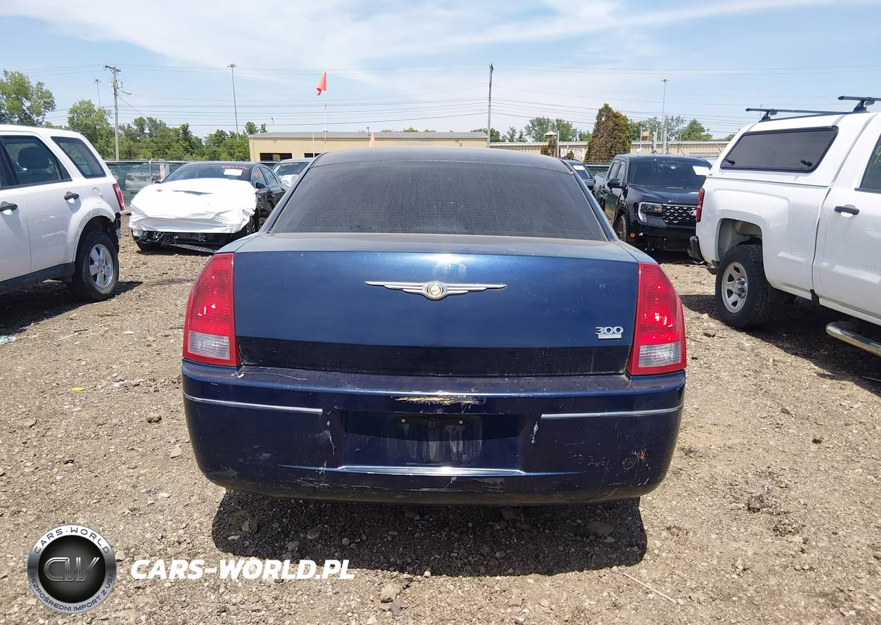 2006 Chrysler 300 Touring VIN:2C3KA53G96H152203 - 16