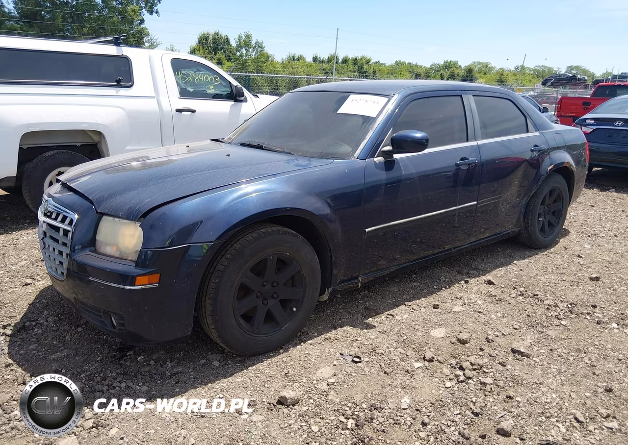 2006 Chrysler 300 Touring VIN:2C3KA53G96H152203 - 2