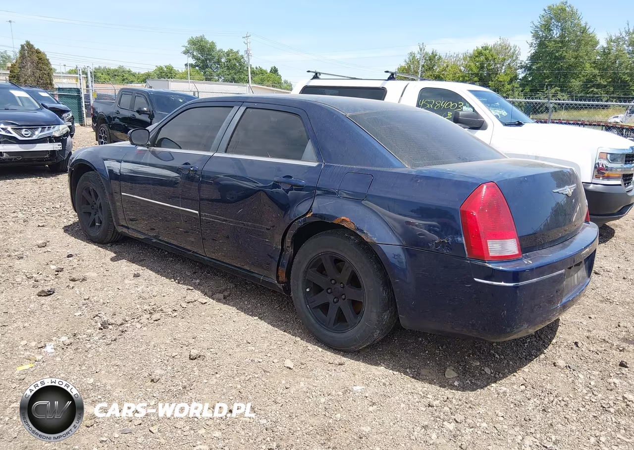 2006 Chrysler 300 Touring VIN:2C3KA53G96H152203 - 3
