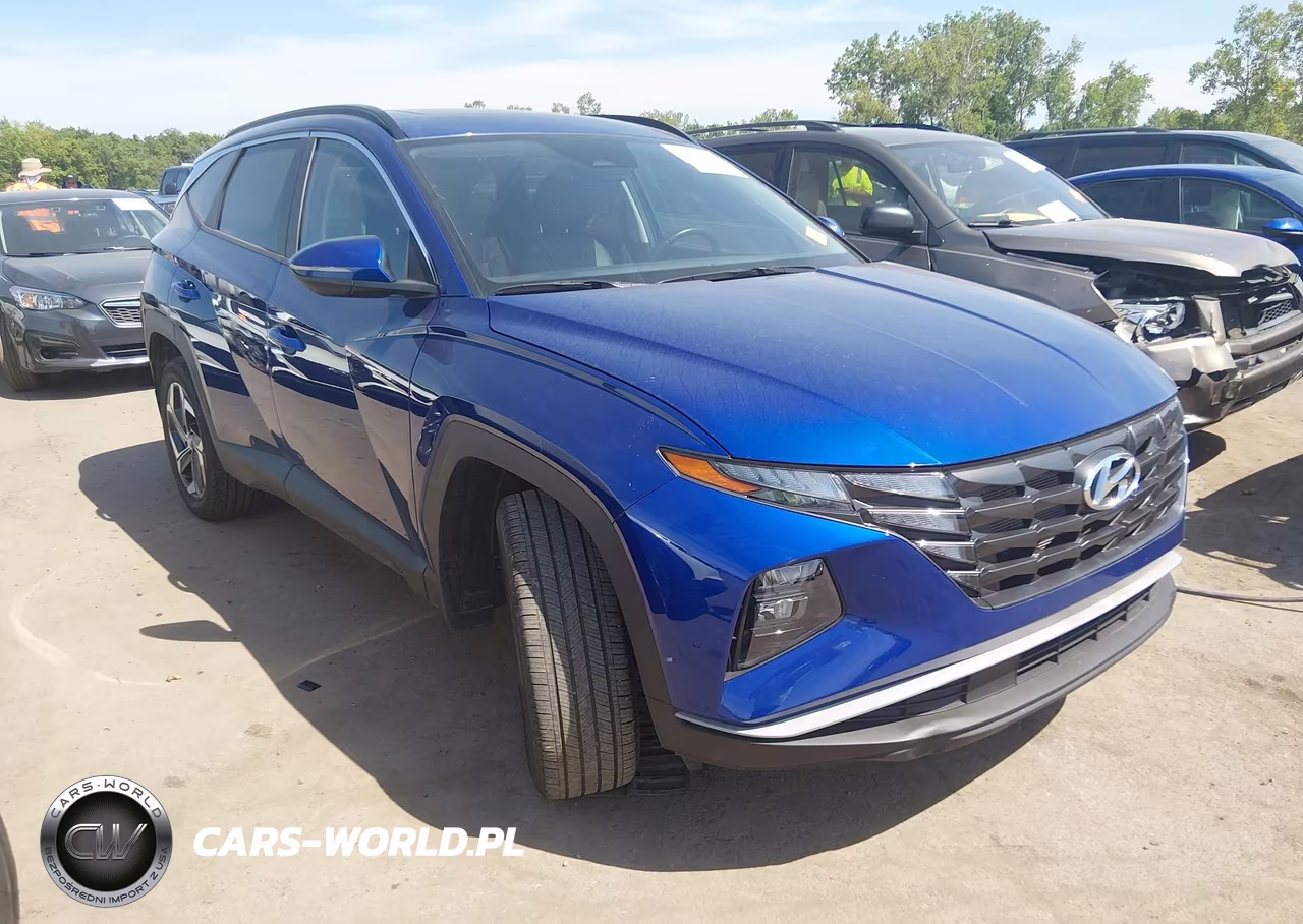 2024 Hyundai Tucson Sel – zdjęcie 1 z 17