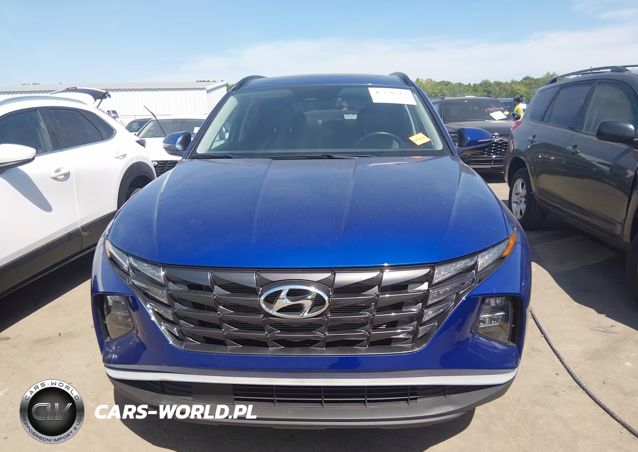 2024 Hyundai Tucson Sel VIN:5NMJFCDE0RH320099 - 12