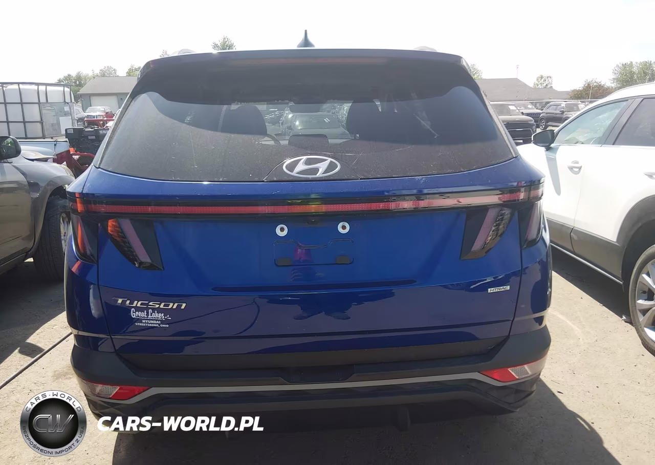 2024 Hyundai Tucson Sel VIN:5NMJFCDE0RH320099 - 16