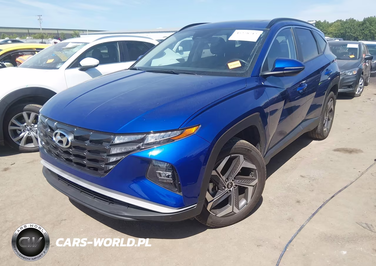 2024 Hyundai Tucson Sel VIN:5NMJFCDE0RH320099 - 2