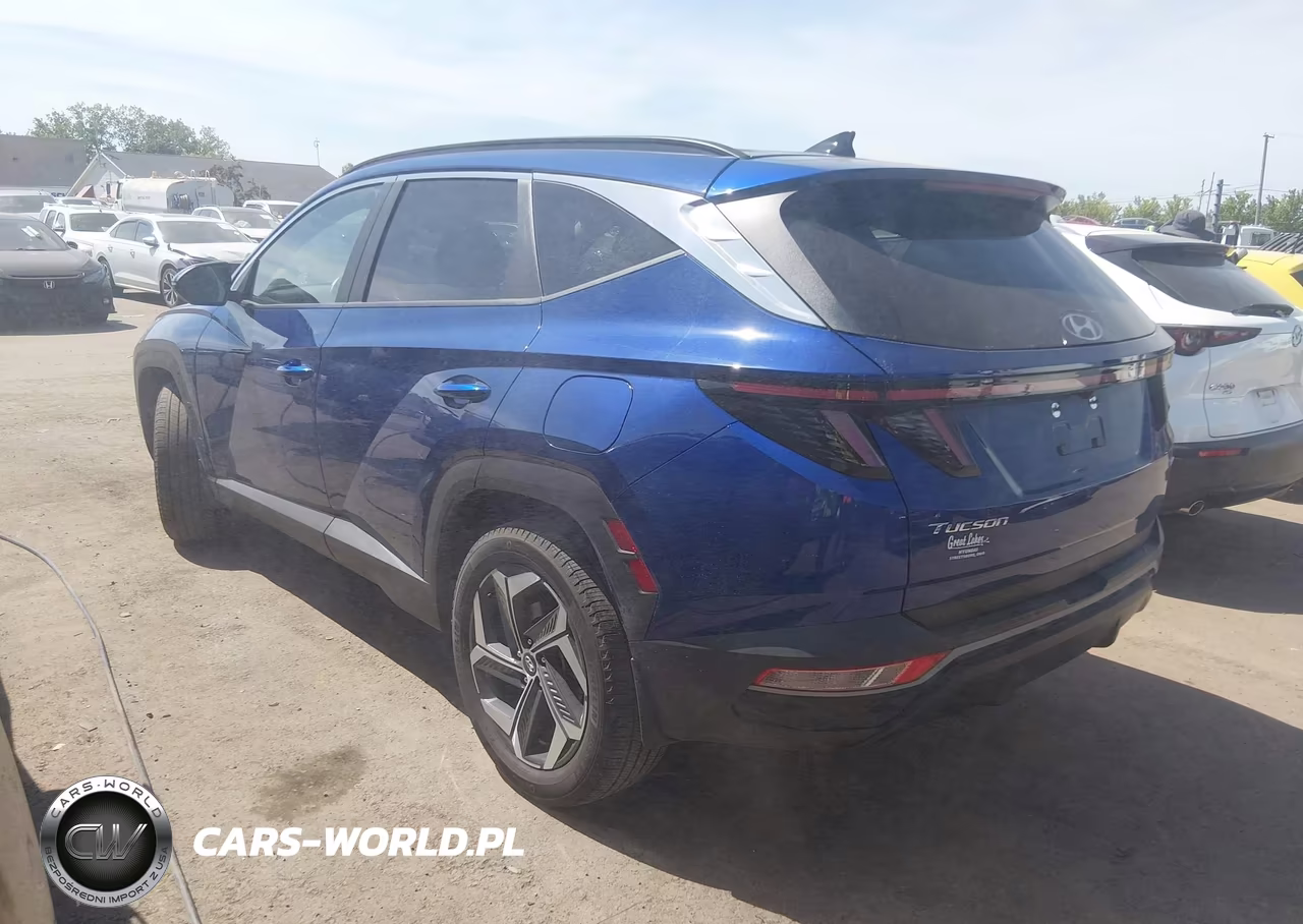 2024 Hyundai Tucson Sel VIN:5NMJFCDE0RH320099 - 3