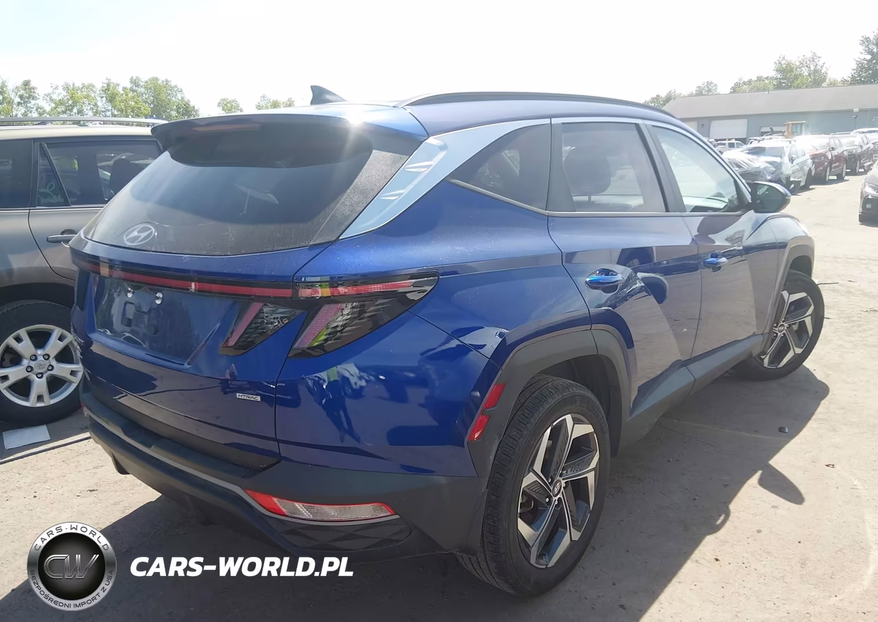 2024 Hyundai Tucson Sel VIN:5NMJFCDE0RH320099 - 4