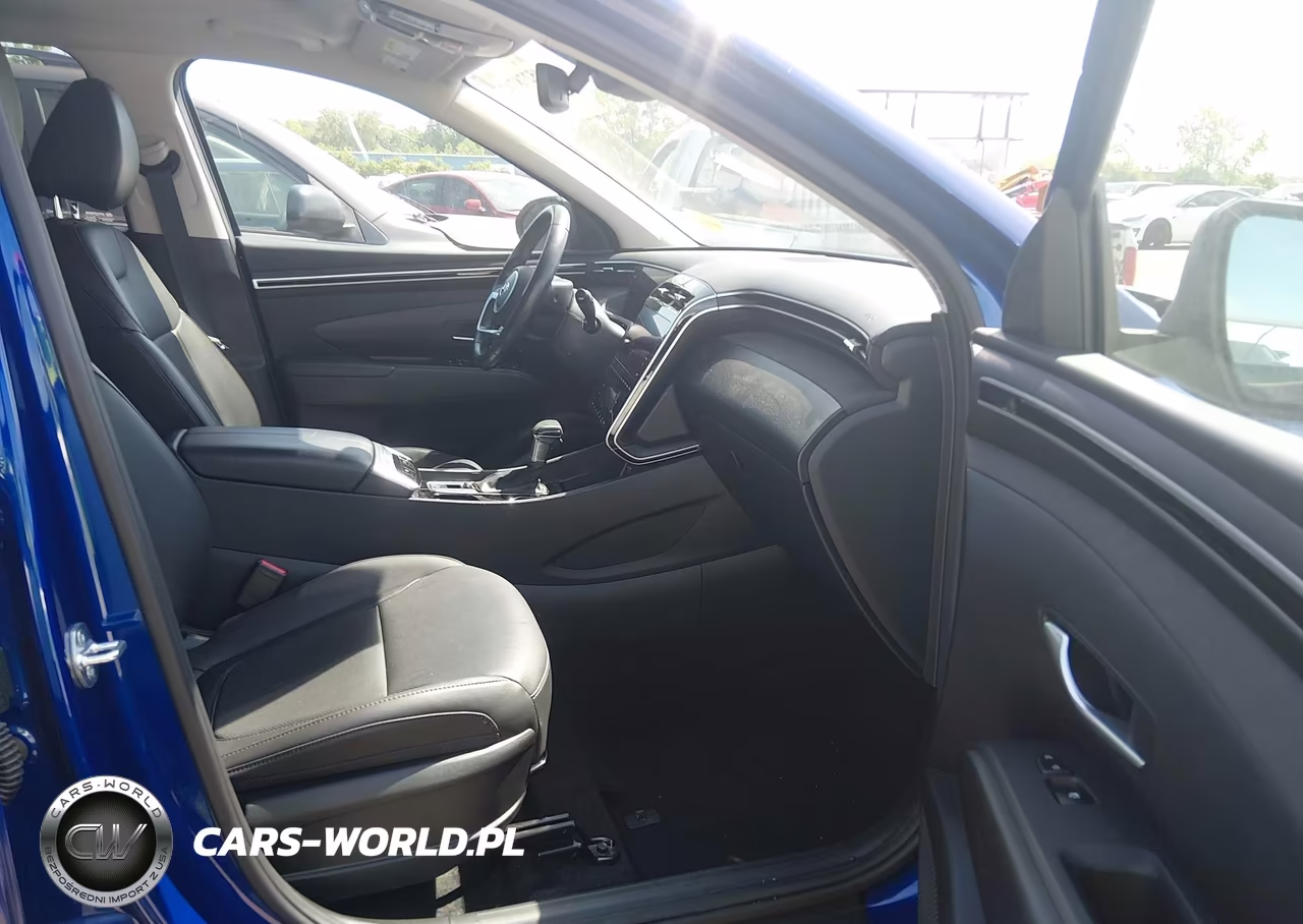 2024 Hyundai Tucson Sel VIN:5NMJFCDE0RH320099 - 5