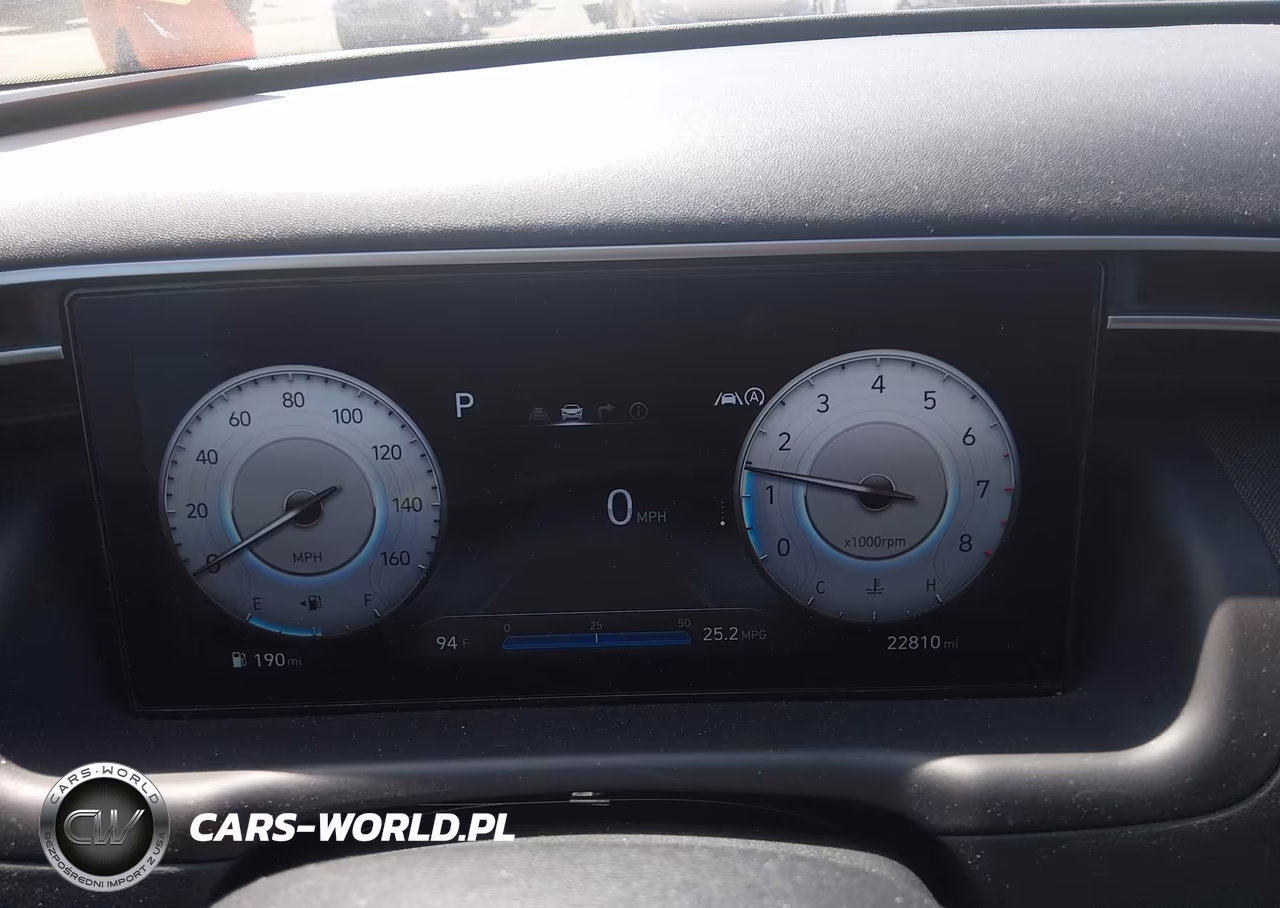 2024 Hyundai Tucson Sel VIN:5NMJFCDE0RH320099 - 7