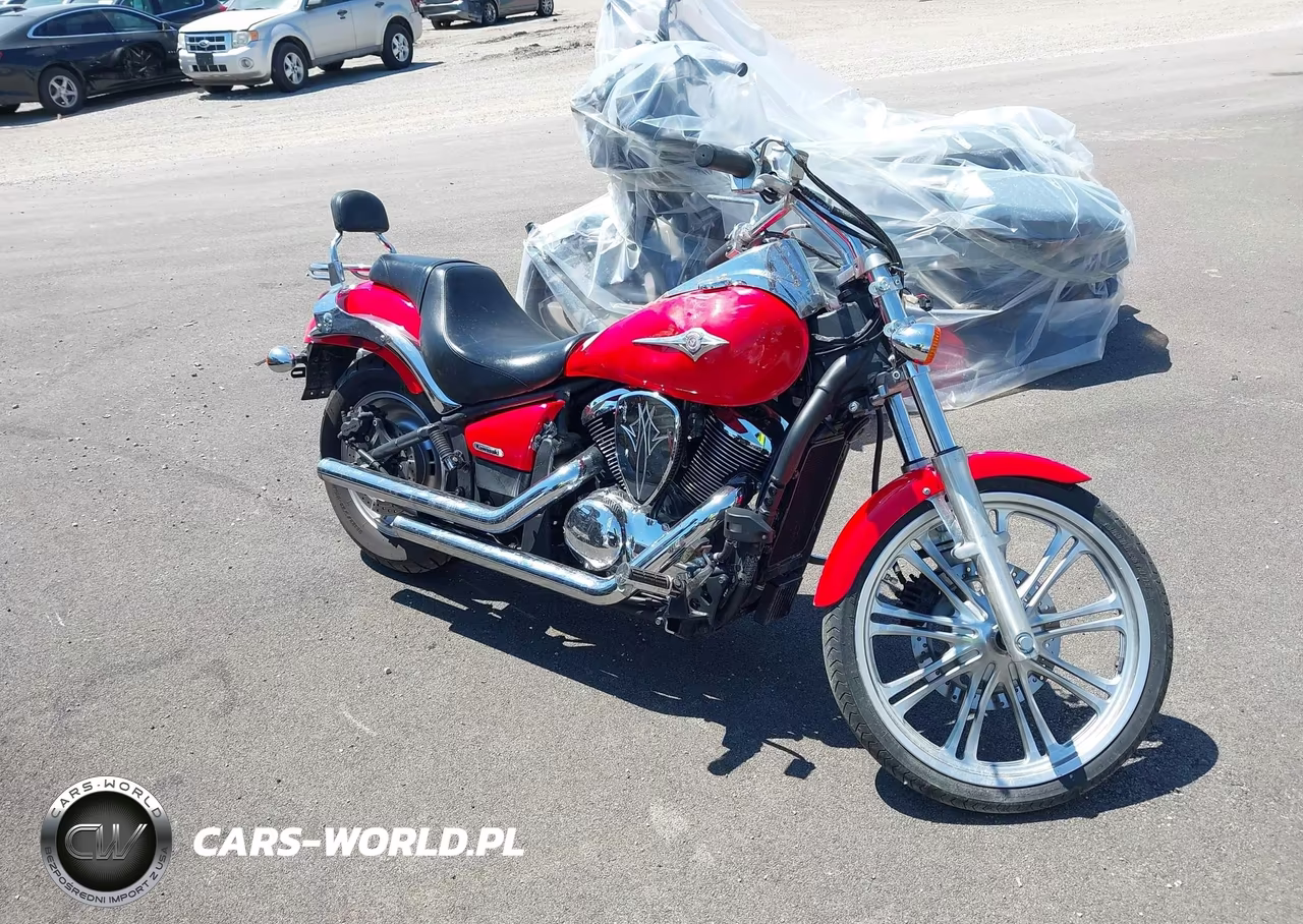 2008 Kawasaki Vn900 C