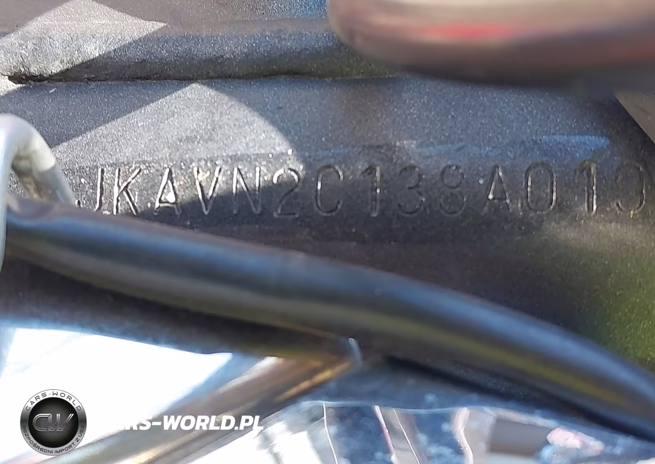 2008 Kawasaki Vn900 C VIN:JKAVN2C138A019956 - 10