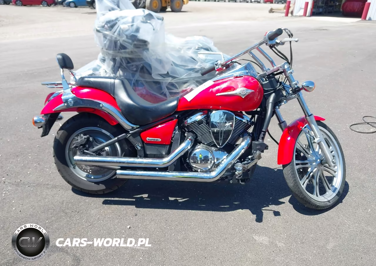 2008 Kawasaki Vn900 C VIN:JKAVN2C138A019956 - 12