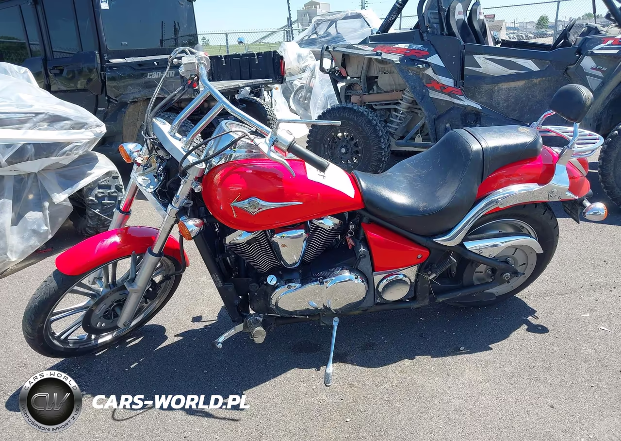 2008 Kawasaki Vn900 C VIN:JKAVN2C138A019956 - 13