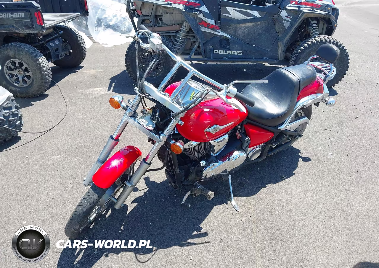 2008 Kawasaki Vn900 C VIN:JKAVN2C138A019956 - 2