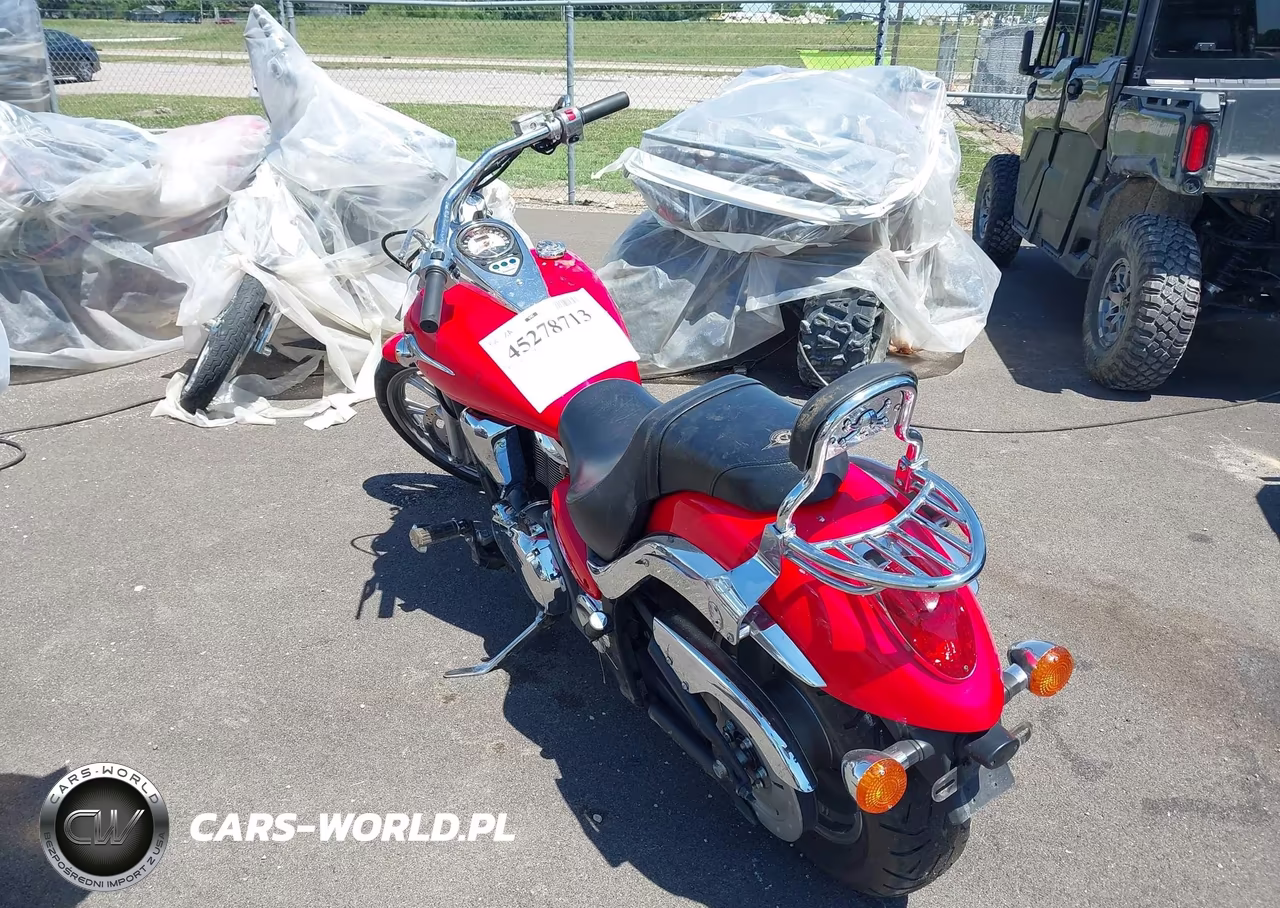 2008 Kawasaki Vn900 C VIN:JKAVN2C138A019956 - 3
