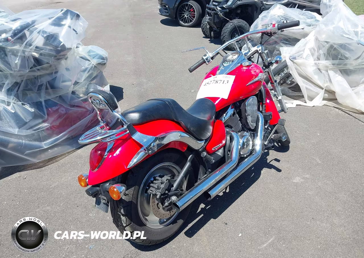 2008 Kawasaki Vn900 C VIN:JKAVN2C138A019956 - 4
