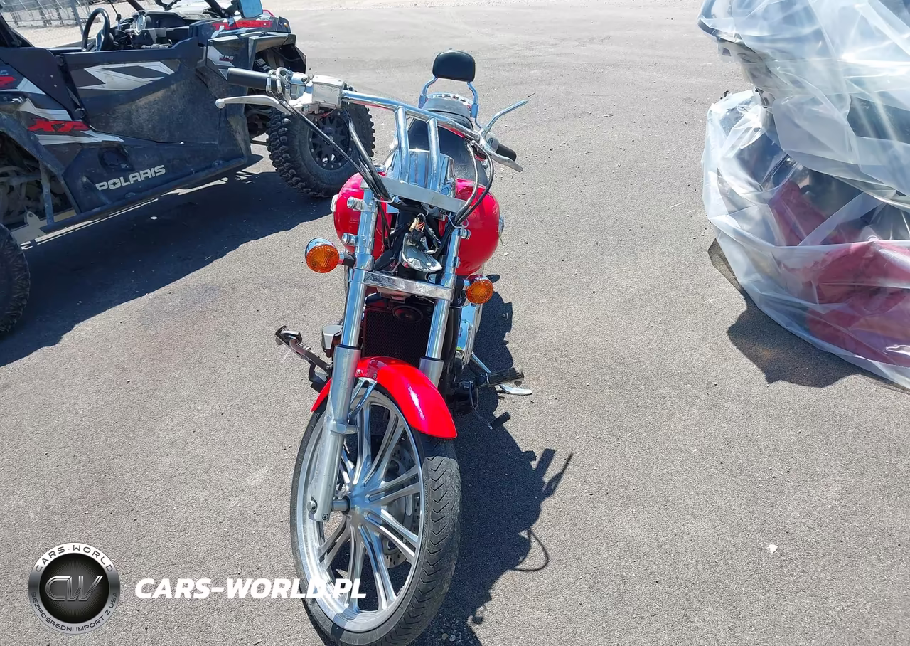 2008 Kawasaki Vn900 C VIN:JKAVN2C138A019956 - 5
