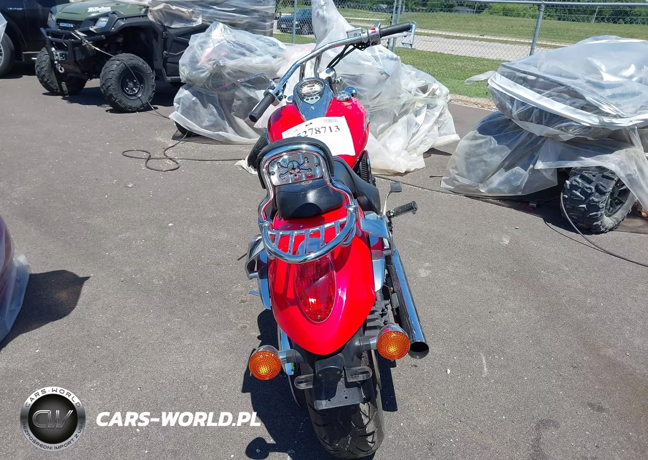 2008 Kawasaki Vn900 C VIN:JKAVN2C138A019956 - 6