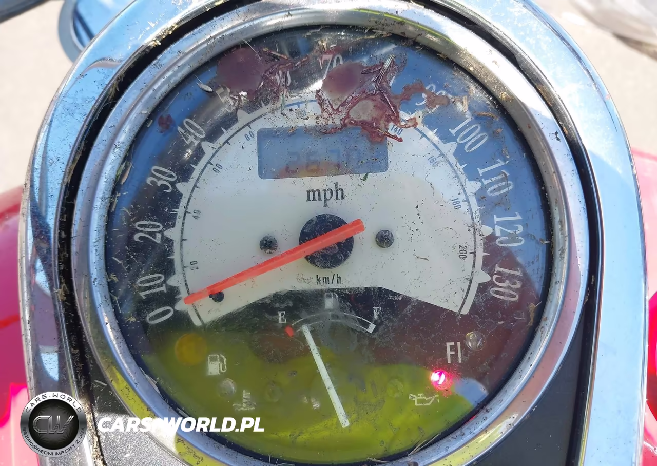 2008 Kawasaki Vn900 C VIN:JKAVN2C138A019956 - 7