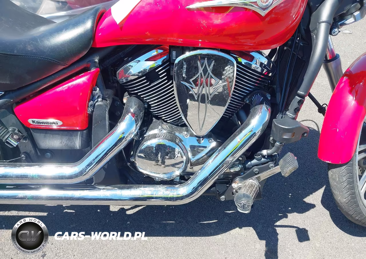 2008 Kawasaki Vn900 C VIN:JKAVN2C138A019956 - 8