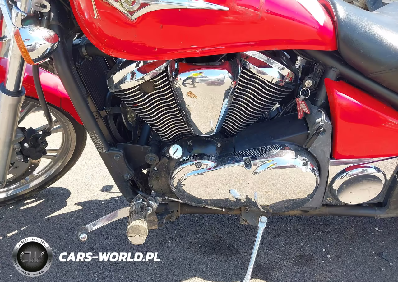 2008 Kawasaki Vn900 C VIN:JKAVN2C138A019956 - 9