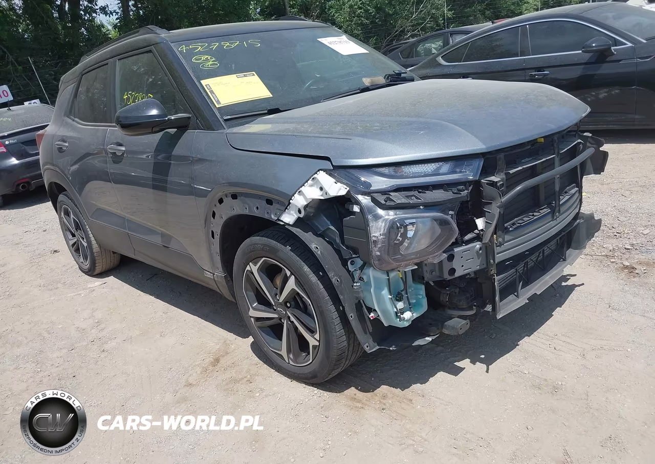2021 Chevrolet Trailblazer Fwd Rs – zdjęcie 1 z 17
