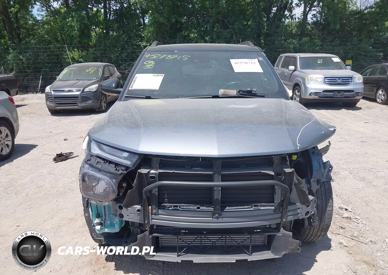 2021 Chevrolet Trailblazer Fwd Rs VIN:KL79MTSL4MB165268 - 13