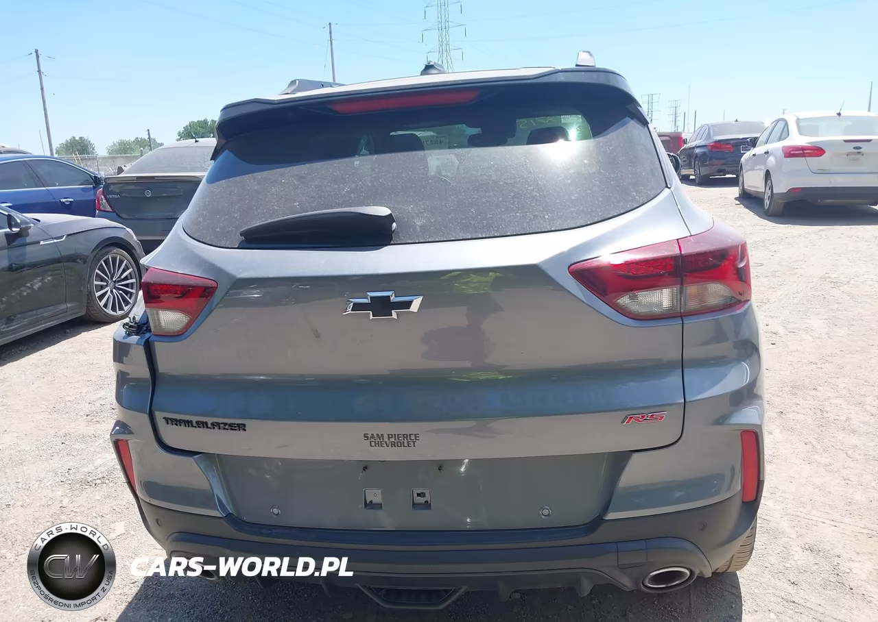 2021 Chevrolet Trailblazer Fwd Rs VIN:KL79MTSL4MB165268 - 17