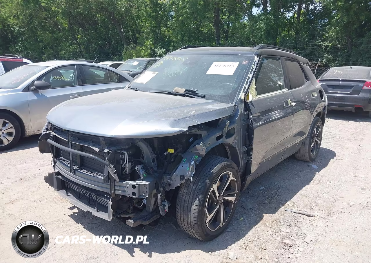 2021 Chevrolet Trailblazer Fwd Rs VIN:KL79MTSL4MB165268 - 2