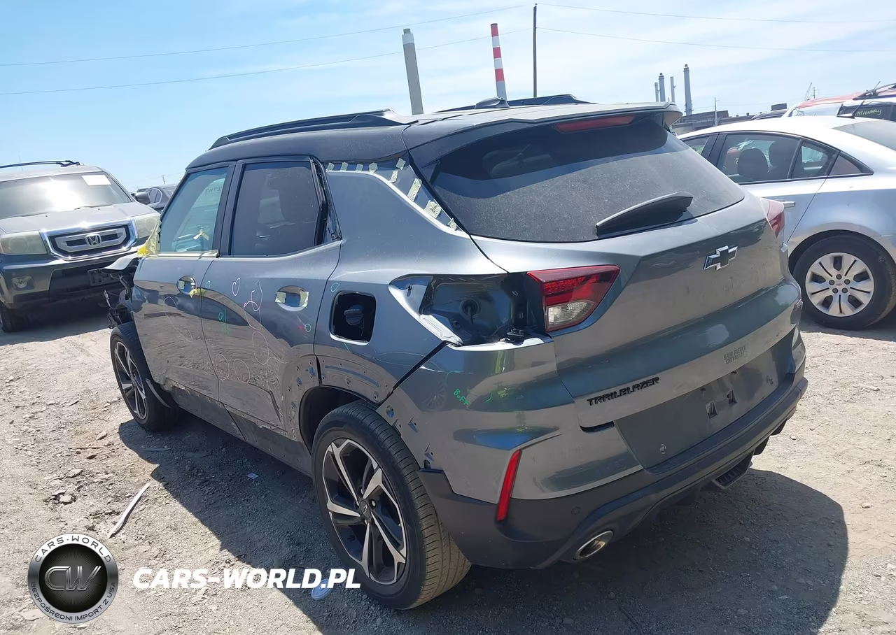 2021 Chevrolet Trailblazer Fwd Rs VIN:KL79MTSL4MB165268 - 3
