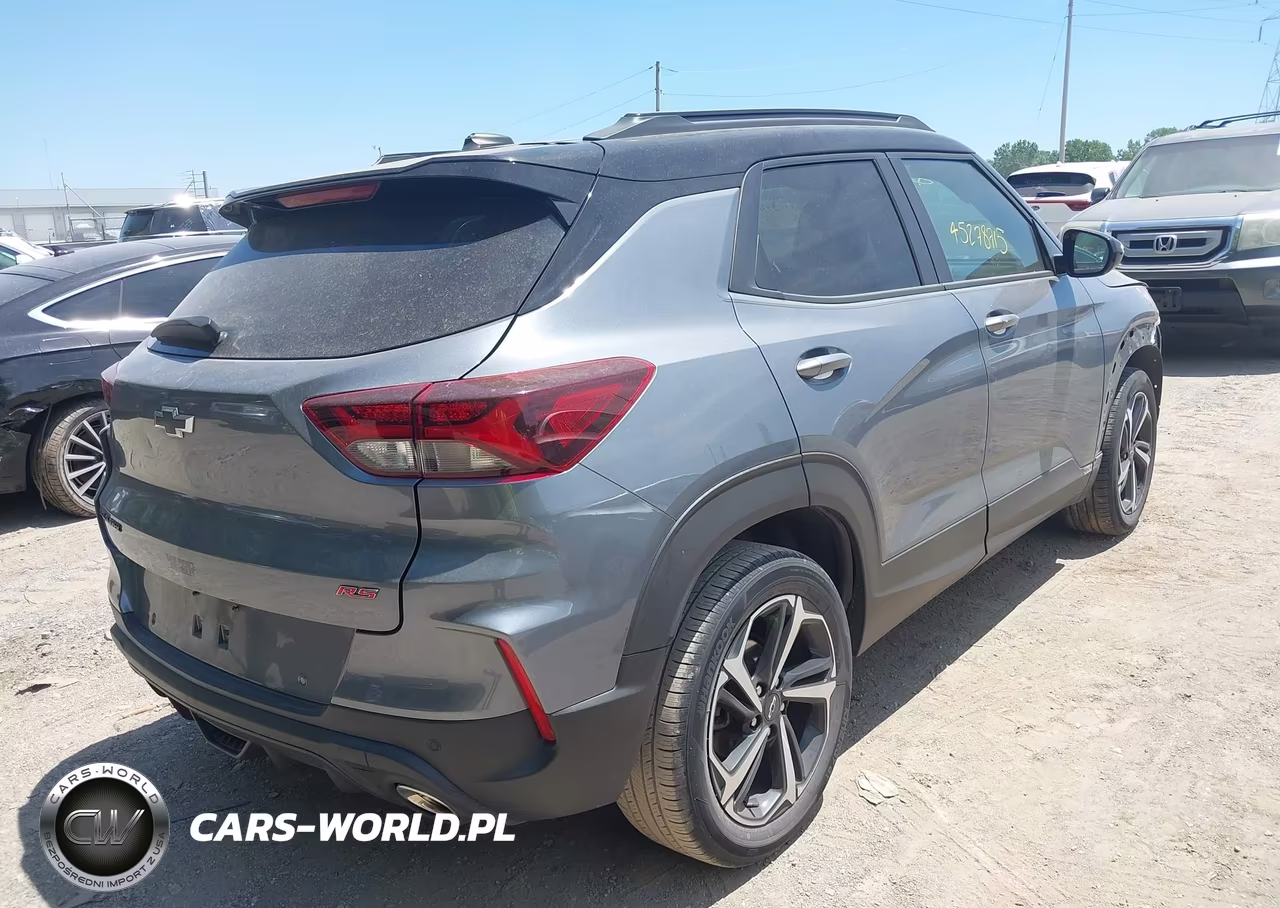 2021 Chevrolet Trailblazer Fwd Rs VIN:KL79MTSL4MB165268 - 4