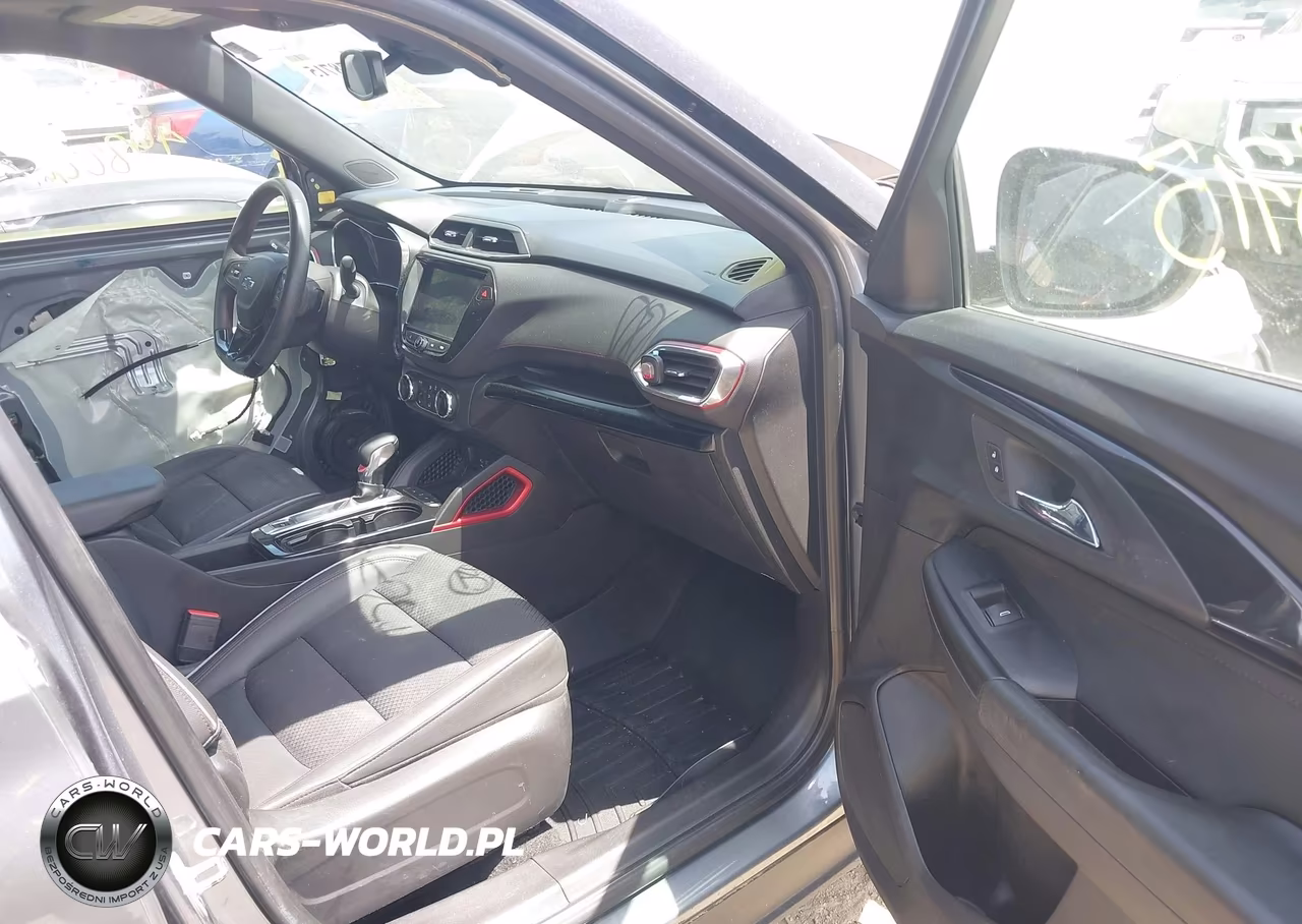 2021 Chevrolet Trailblazer Fwd Rs VIN:KL79MTSL4MB165268 - 5