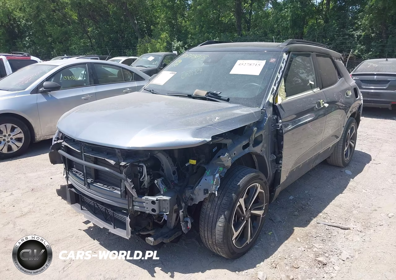 2021 Chevrolet Trailblazer Fwd Rs VIN:KL79MTSL4MB165268 - 6