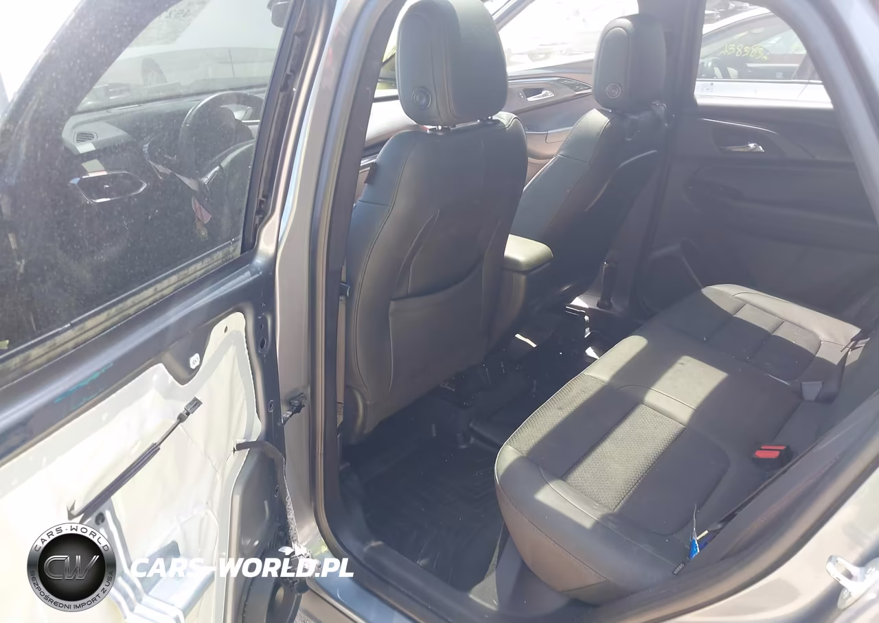 2021 Chevrolet Trailblazer Fwd Rs VIN:KL79MTSL4MB165268 - 8
