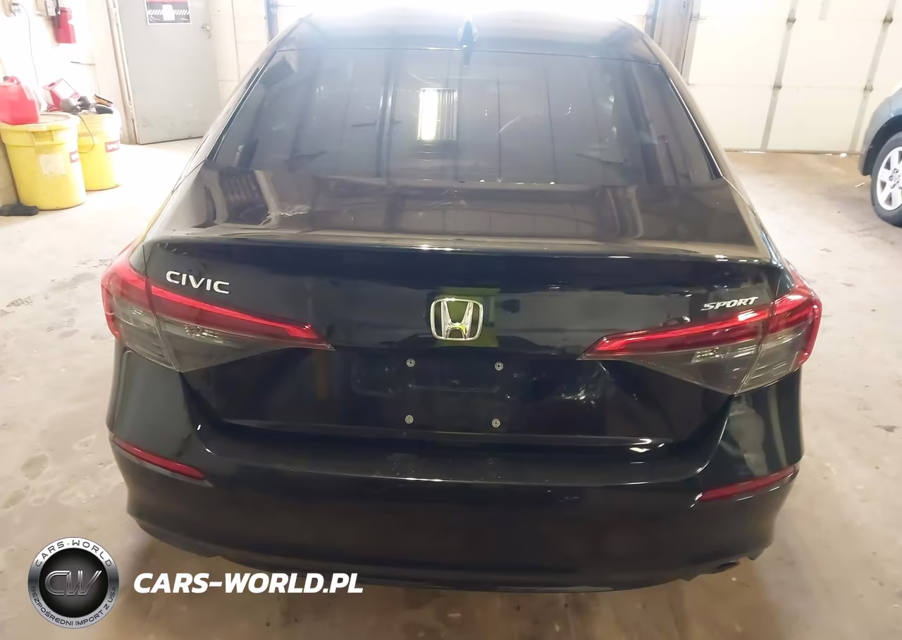 2022 Honda Civic Sport VIN:2HGFE2F52NH583699 - 16