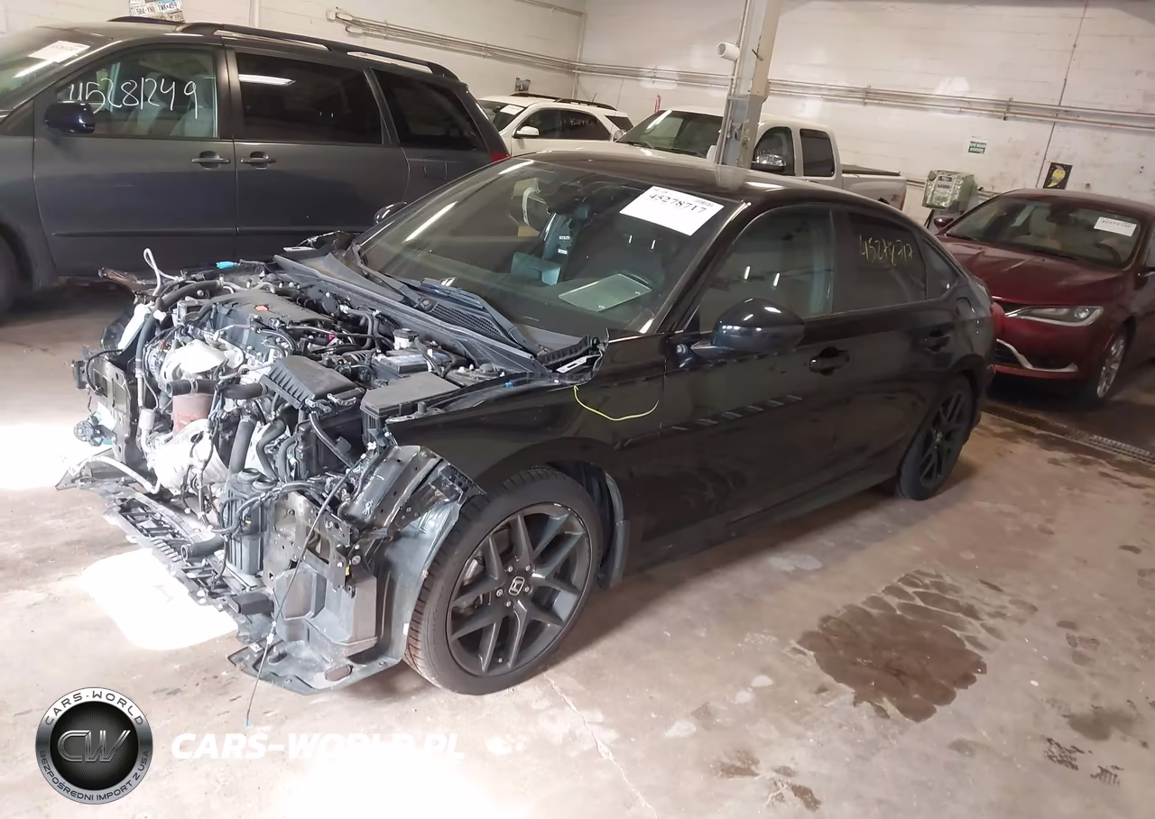 2022 Honda Civic Sport VIN:2HGFE2F52NH583699 - 2