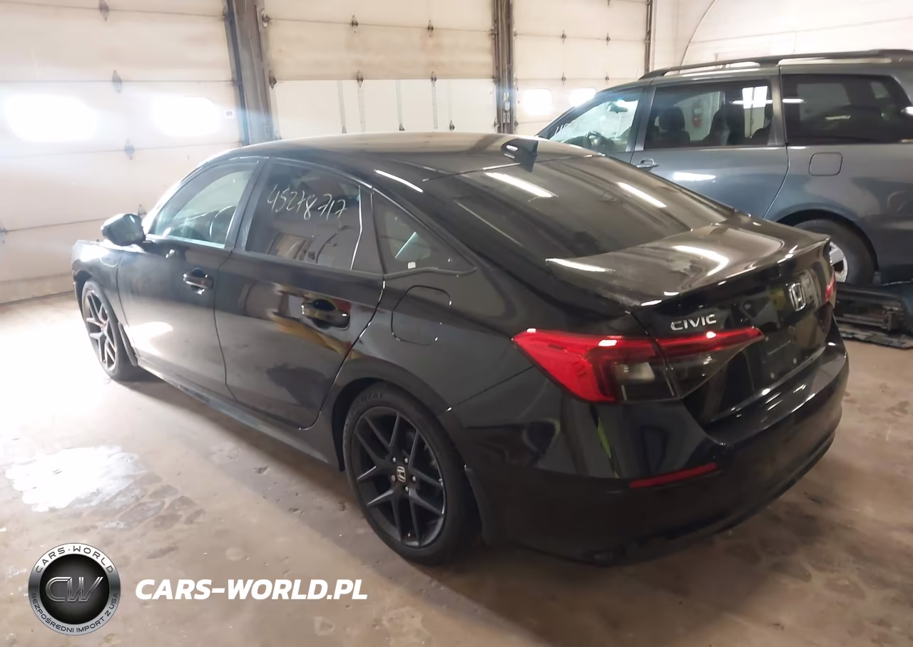 2022 Honda Civic Sport VIN:2HGFE2F52NH583699 - 3