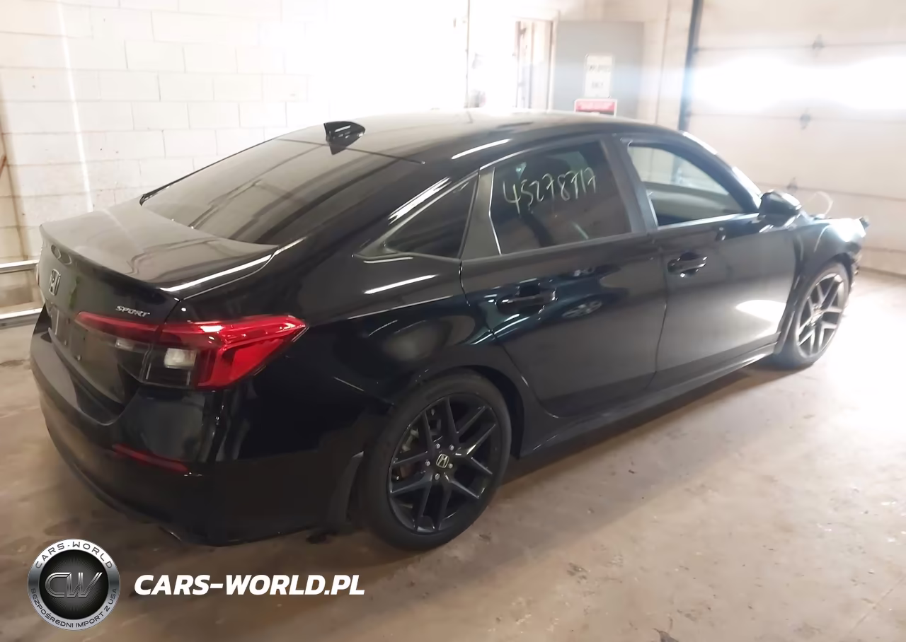 2022 Honda Civic Sport VIN:2HGFE2F52NH583699 - 4