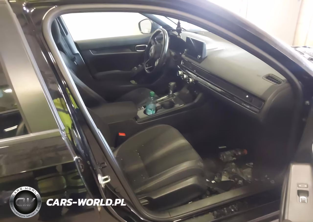 2022 Honda Civic Sport VIN:2HGFE2F52NH583699 - 5