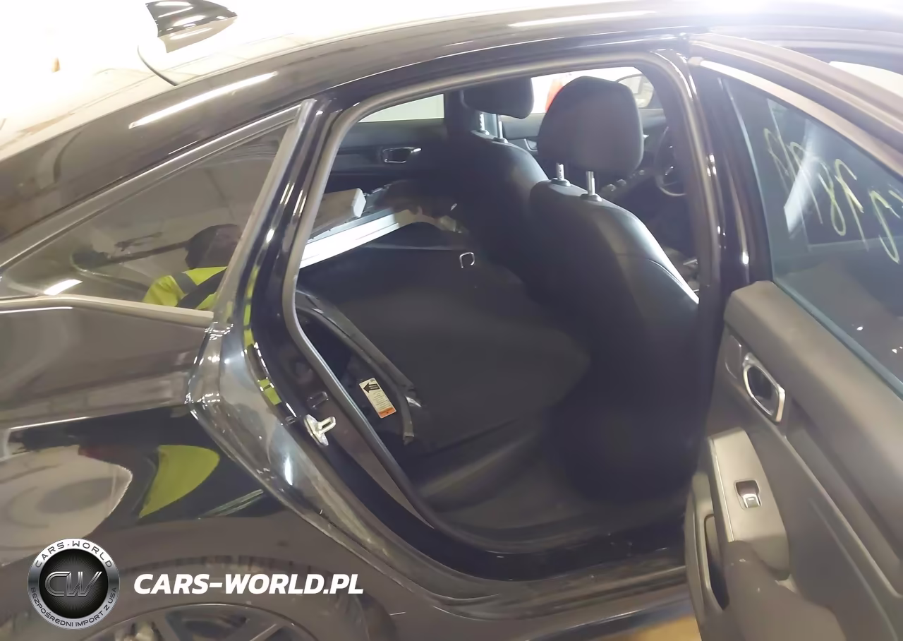2022 Honda Civic Sport VIN:2HGFE2F52NH583699 - 8